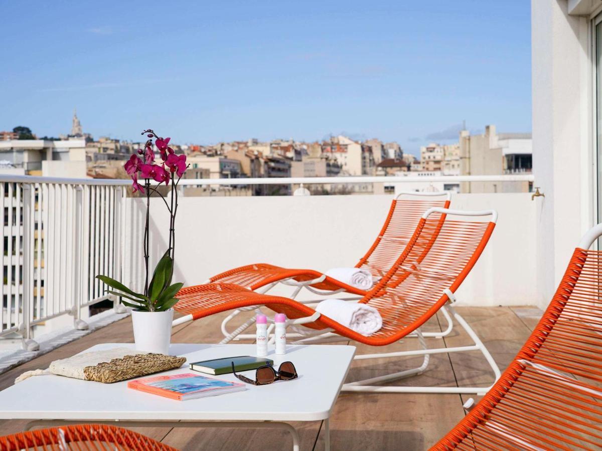 Mercure Marseille Centre Prado Velodrome Exterior foto